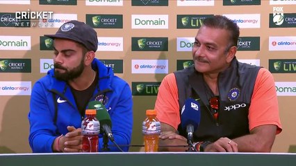 Kohli, Shastri ecstatic with series triumph India win test series , Cricket networks