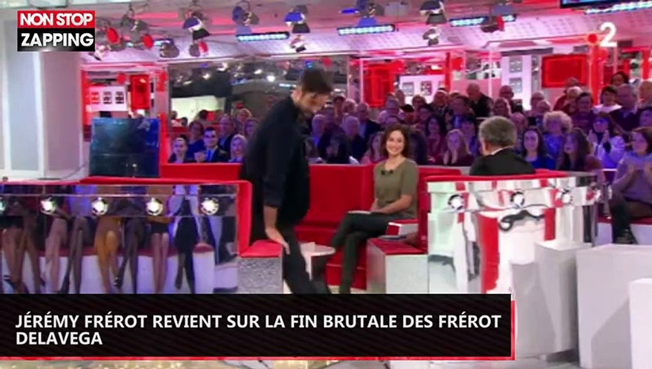 Fréro Delavega : L'amertume de Jérémy Frérot en évoquant la fin du duo (vidéo)