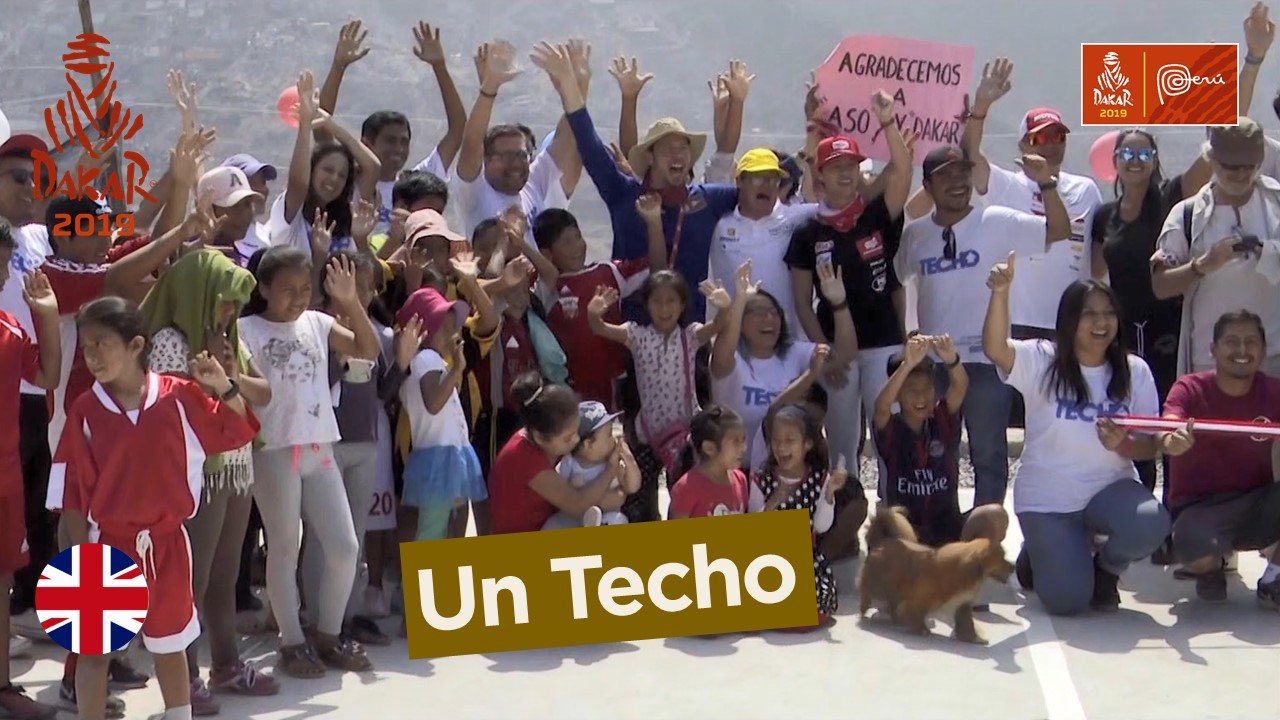 Un Techo - Dakar 2019
