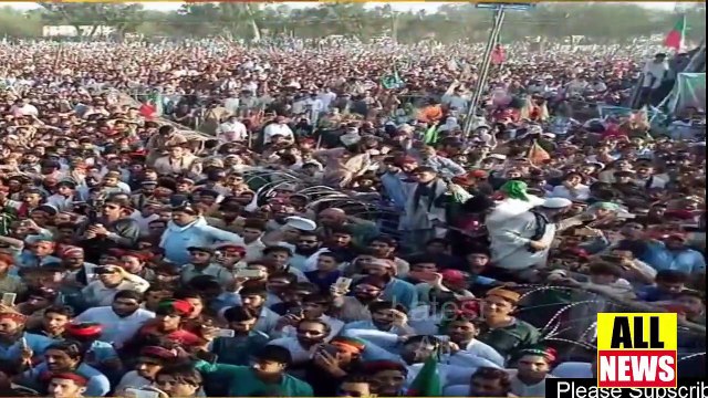 PTI Imran Khan Speech To Jalsa | Prime Minister Imran Khan News | Ary News Headlines