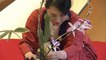 شاهد: يابانيون يستقبلون العام الجديد بتنسيق الورود لجلب الأمل
