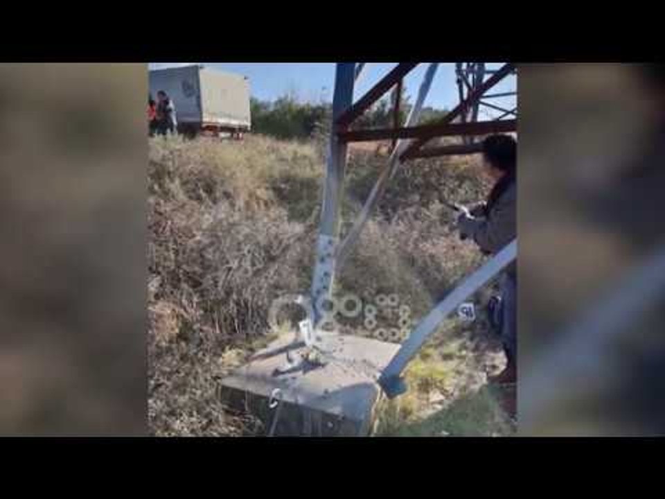 Ora News - Fushë Krujë, hidhet në erë shtylla e tensionit të lartë Tiranë2- Podgoricë