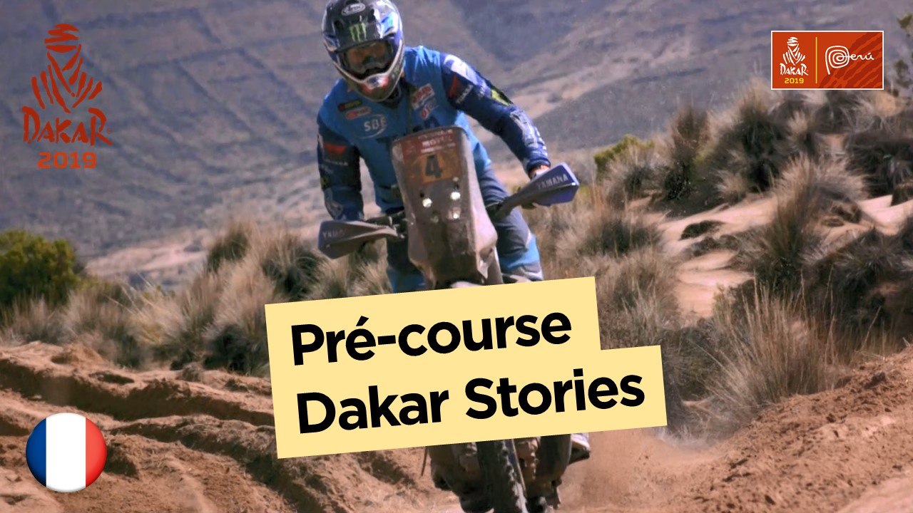 Mag du jour - Van Beveren rebondit - Dakar 2019