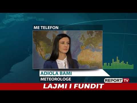 Report TV - Meteorologia Adiola Bami: Nesër dita më e ftohtë, nga e mërkura rriten temperaturat