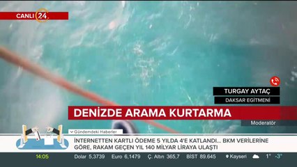 Denizde arama kurtarma nasıl yapılır?