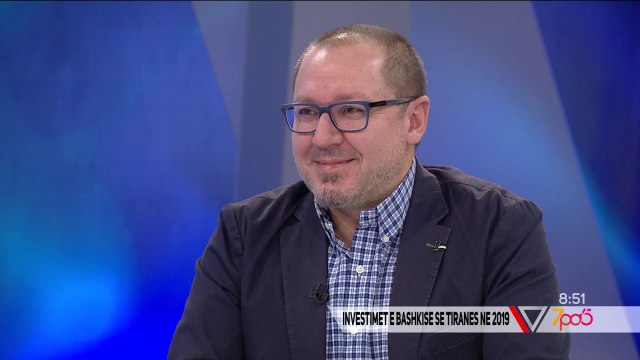 7pa5 - Investimet e bashkisë së Tiranës në 2019 - 7 Janar 2019 - Show - Vizion Plus