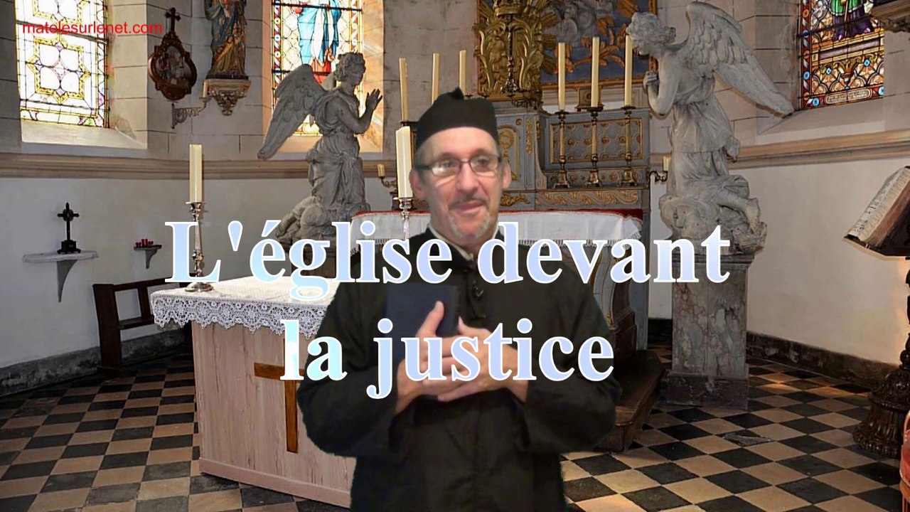 L'église devant la justice