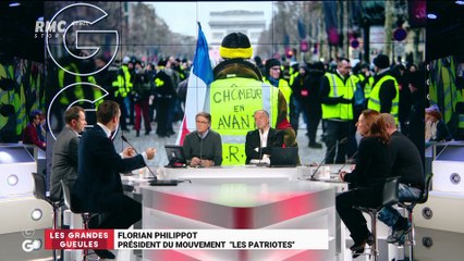 Le Grand Oral de Florian Philippot, président du mouvement "Les patriotes" – 07/01