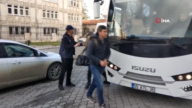 Ankesör Operasyonunda 9'u Asker 10 Kişi Adliyeye Sevk Edildi