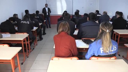 Kilis'te Polisler Arapça Öğreniyor