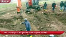 Kocaeli’den son dakika: Palu ailesi olayında flaş gelişme! Kemik parçaları bulundu!