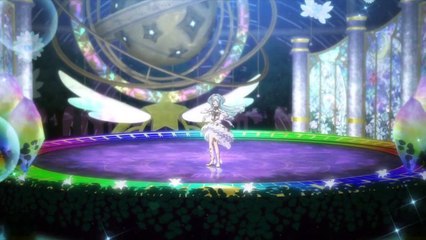 반짝 프리☆채널 39화 삽입곡 포춘 캐럿 (시라토리 앙주) - [한엠]