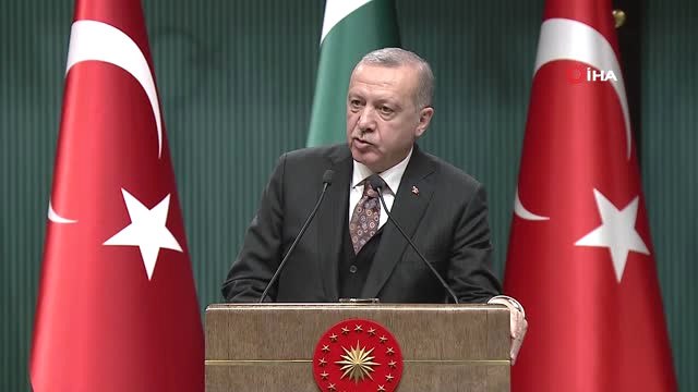 Cumhurbaşkanı Erdoğan: Yapmış Olduğumuz İkili Görüşmeyle Türkiye – Pakistan Arasındaki İlişkileri...