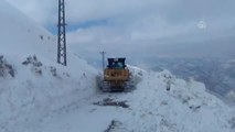 Şırnak'ta 7 Köye Ulaşım Sağlanamıyor