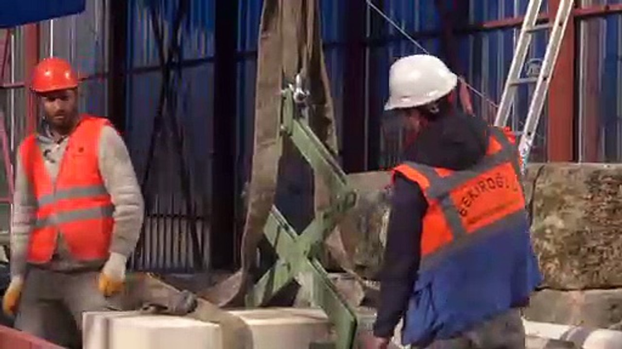 Asırlık caminin restorasyonuna ilk taş - ANTALYA