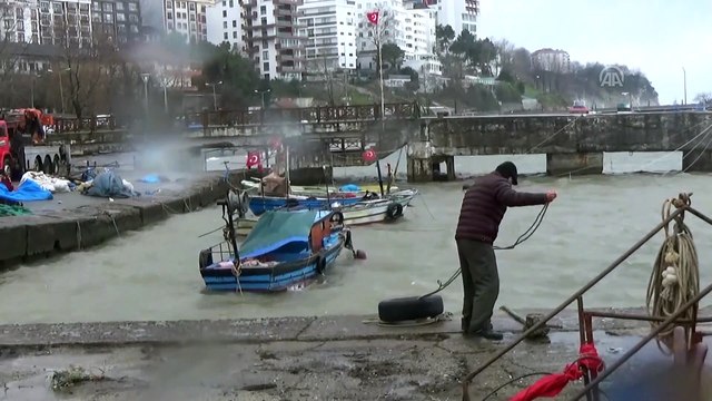 Batı Karadeniz'de kuvvetli rüzgar - DÜZCE