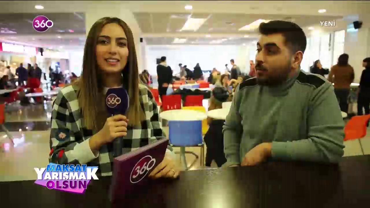 Maksat Yarışmak Olsun