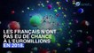 EuroMillions :  les Français malchanceux en 2018