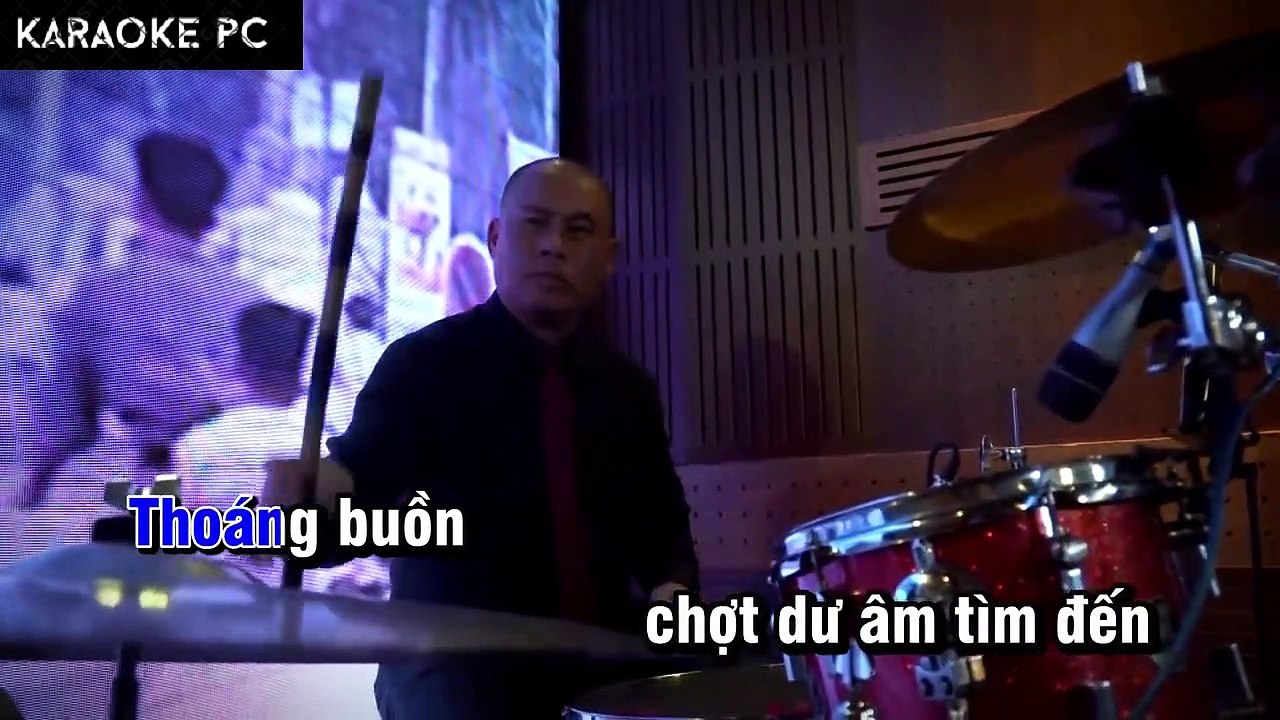 Karaoke Người Lữ Khách - Quang Lập