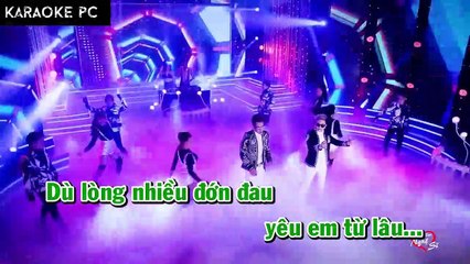 Karaoke Tình Đơn Phương - Khưu Huy Vũ, Chu Bin