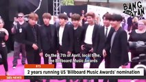 [ENG] 180419 SBS News Morning Wide - BTS, nominated for US 'Billboard Music Awards' 2 years running