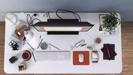 Samsung Space Monitor (SR75) Introduction Video