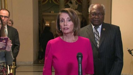 Usa:"shutdown", Pelosi contro Trump