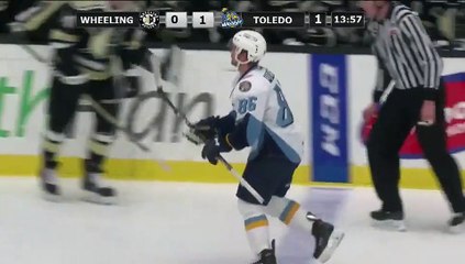 ECHL Toledo Walleye 6 at Wheeling Nailers 2