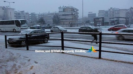 Το 'στρωσε στο κέντρο της Λιβαδειάς. Επαναφορά του απαγορευτικού στα φορτηγά