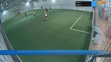 But de Equipe 1 (1-5) - Equipe 1 Vs Equipe 2 - 04/01/19 12:42 - Loisir Poitiers - Poitiers Game Parc