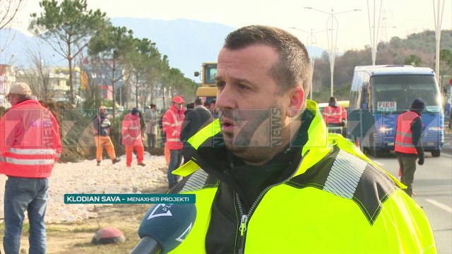 BLLOKOHET AUTOSTRADA TIRANE-DURRES, DEVIJOHET TRAFIKU - News, Lajme - Kanali 7