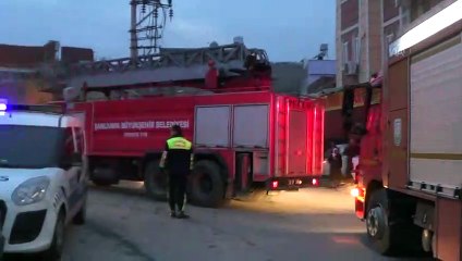 Şanlıurfa'da okulda yangın paniği