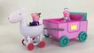  Peppa Pig Princess Peppa's Carriage w Sir George || Keith's Toy Box
