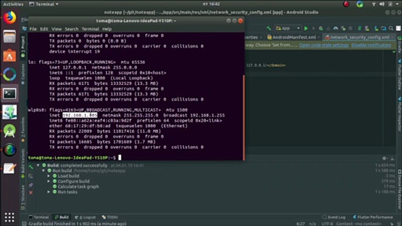 GeneratorApp - Android - Spring Back-End Integration