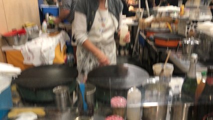 La crêpe « Kenavo » pour dire adieu aux Capucins
