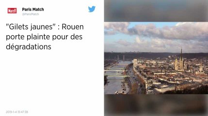 Gilets jaunes. La métropole de Rouen porte plainte pour des dégradations