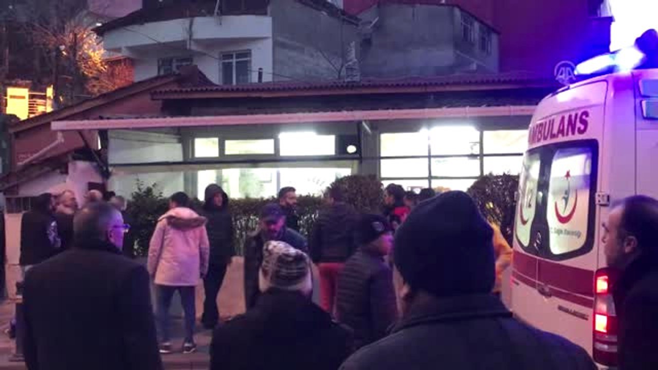 Beyoğlu'nda Silahla Yaralama
