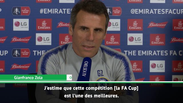 Chelsea - Zola : Faire un bon parcours en FA Cup