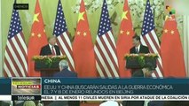 EE.UU. y China mantendrán conversaciones comerciales en Beijing