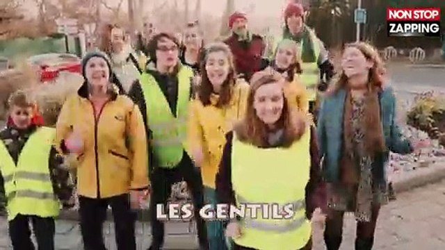 Les Gilets jaunes ont droit à leur chanson : Les gentils, les méchants (vidéo)
