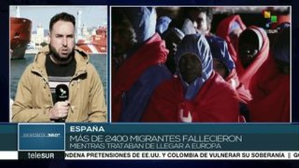 Mar Mediterráneo, la ruta para migrar más peligrosa del mundo
