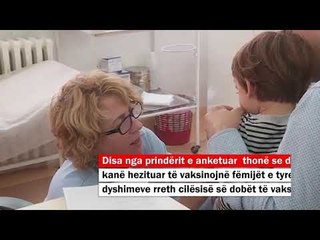 Epidemia e fruthit, mbi 800 fëmijë pranuan vaksinën MRP