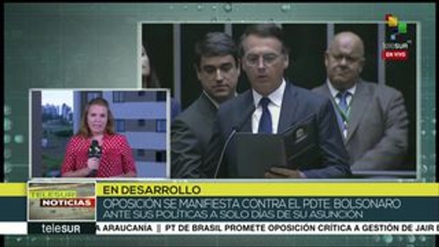 Brasil: preocupa a sectores sociales medidas neoliberales de Bolsonaro