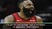 Focus on my greatness, not my fouls - Harden