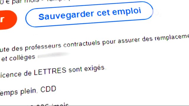 Le mag du 12:45 : Comment je suis devenue prof de français en moins de 15 jours