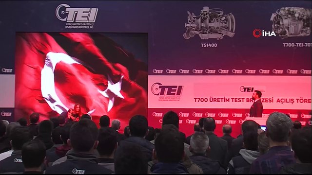 Sanayi ve Teknoloji Bakanı Varank: 'Testini gerçekleştirdiğimiz ilk milli helikopter motorumuz, Cumhurbaşkanımızın ismini koyduğu Gökbey’e güç verecek'