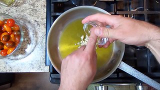 Burst Tomato Sauce: POV Italian Cooking Episode 96