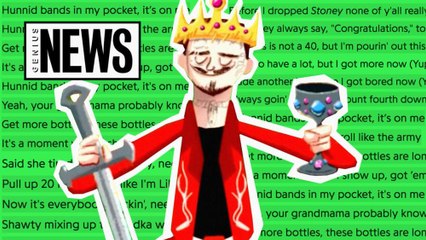 Post Malone’s “Wow.” Explained