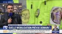 Gilets jaunes : 