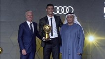 Globe Soccer Awards - Ronaldo (encore) élu joueur de l'année
